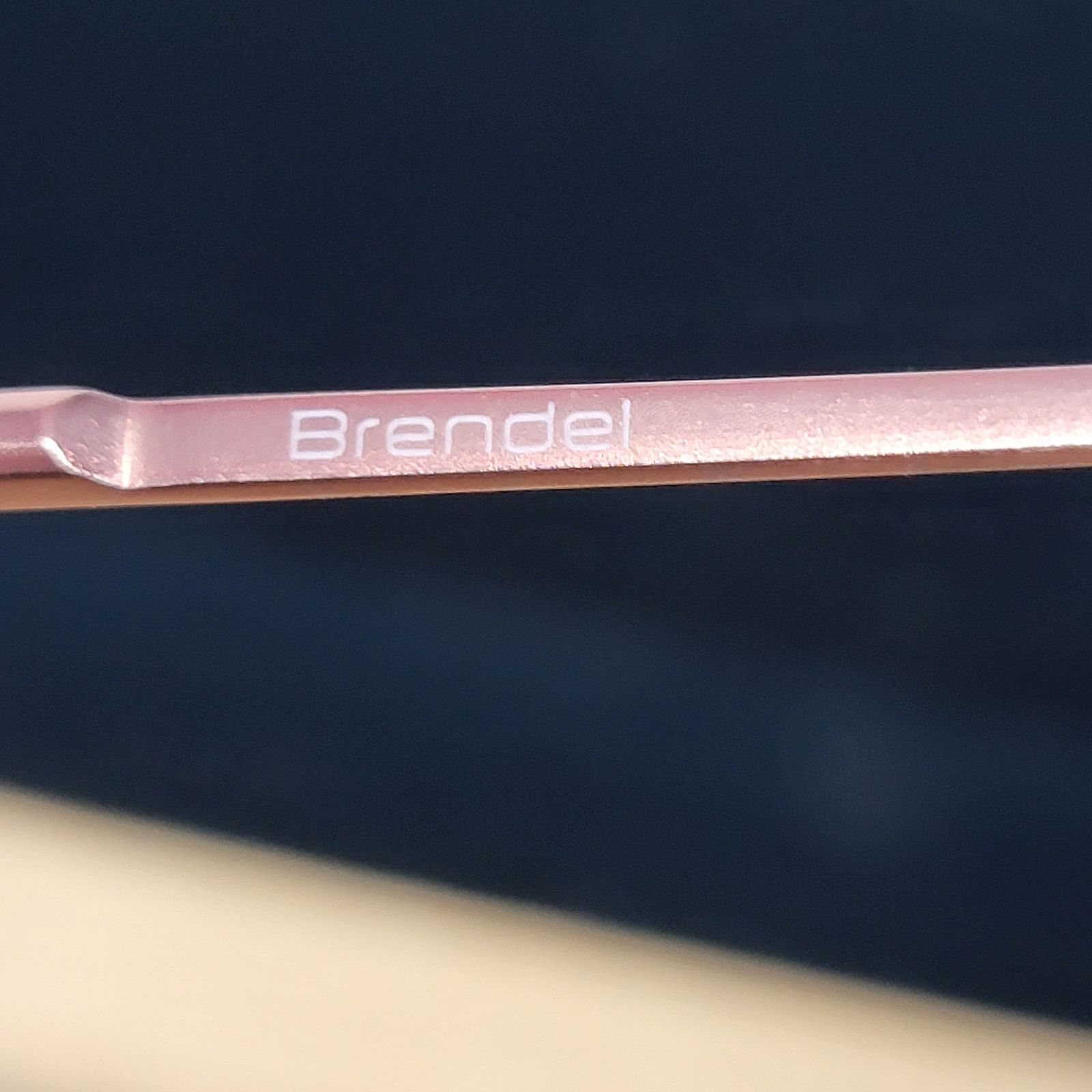 Henri Bendel Brendel Rose Pink Frame Adult Reading Glasses Size ONE SIZE - 9 Thumbnail
