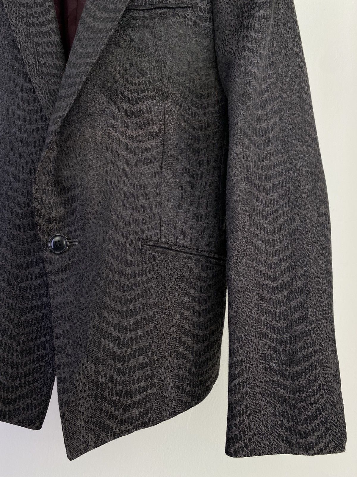 Tornado Mart Tornado Mart 00s Snake Print Blazer Jacket Japan Size US S / EU 44-46 / 1 - 13 Thumbnail