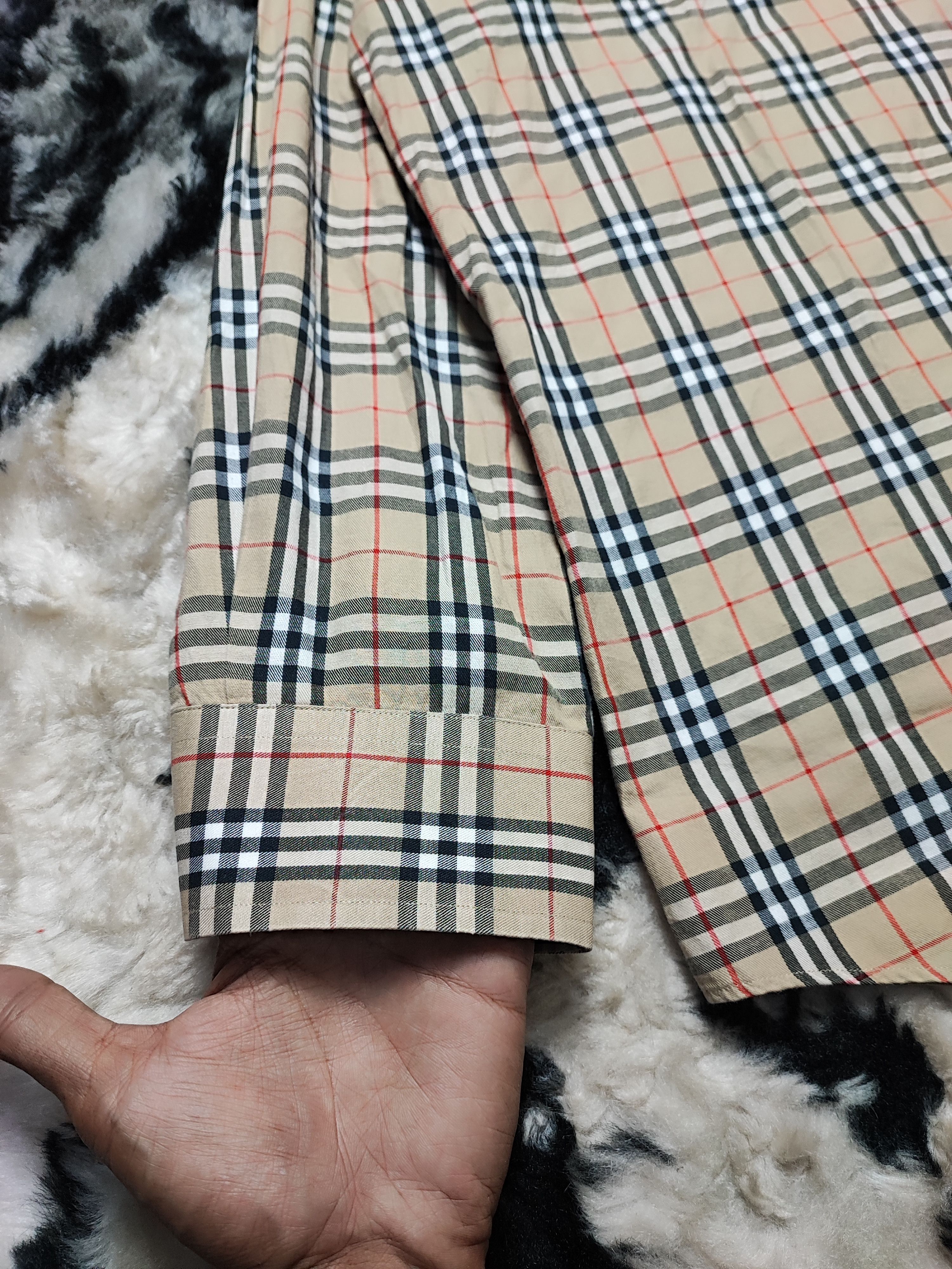 Burberry Burberry Shirt Size US L / EU 52-54 / 3 - 6 Thumbnail