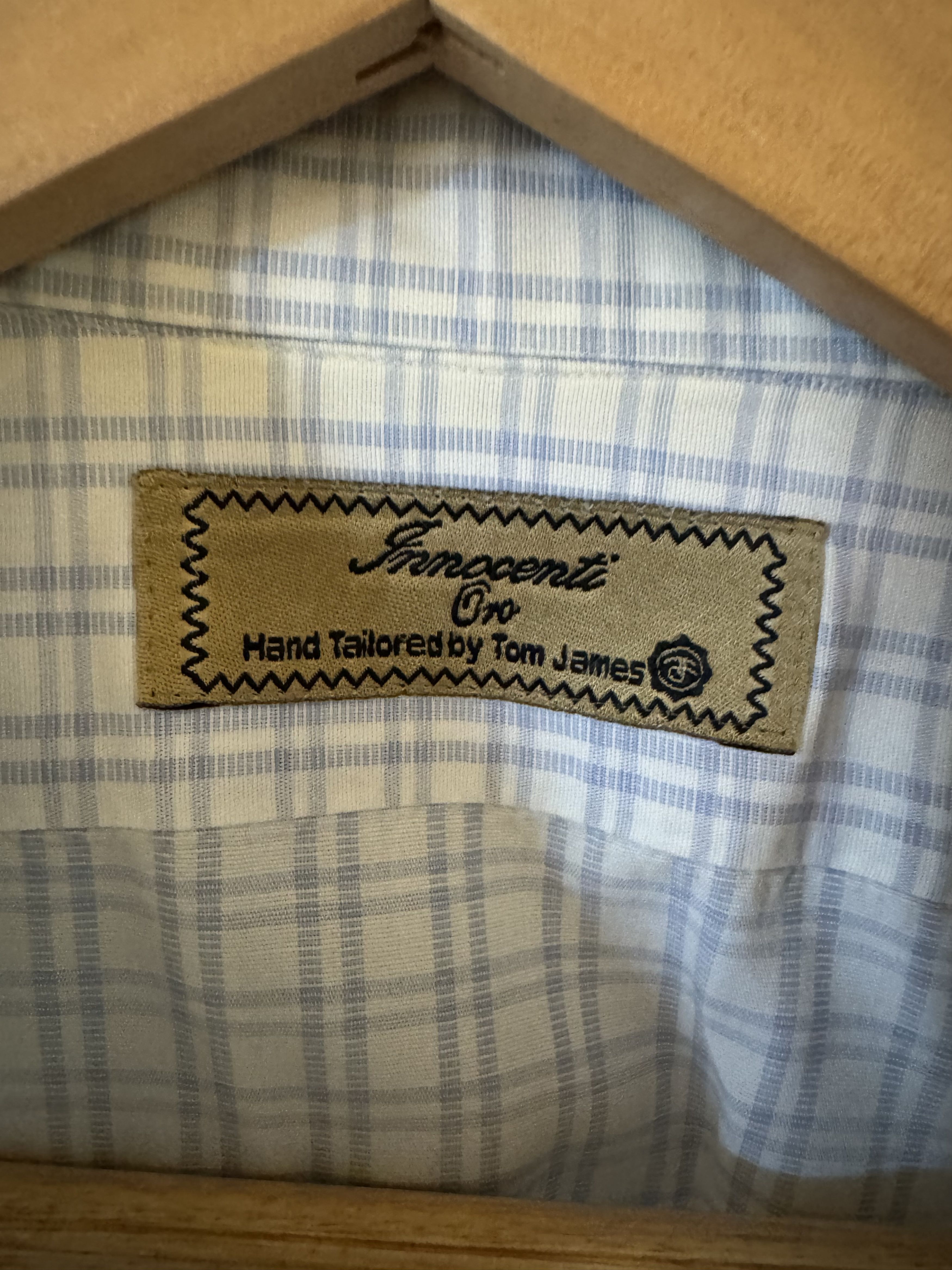 Other Fnnocenti Dress Shirt Size US L / EU 52-54 / 3 - 1 Thumbnail