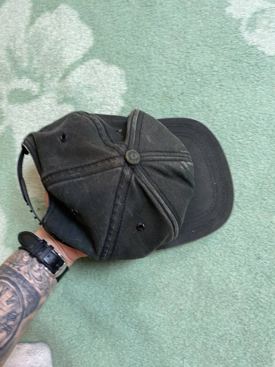 G-Star black Hats Vintage big logo Cap Y2K G-Star Raw streetwear Size ONE SIZE - 10 Thumbnail