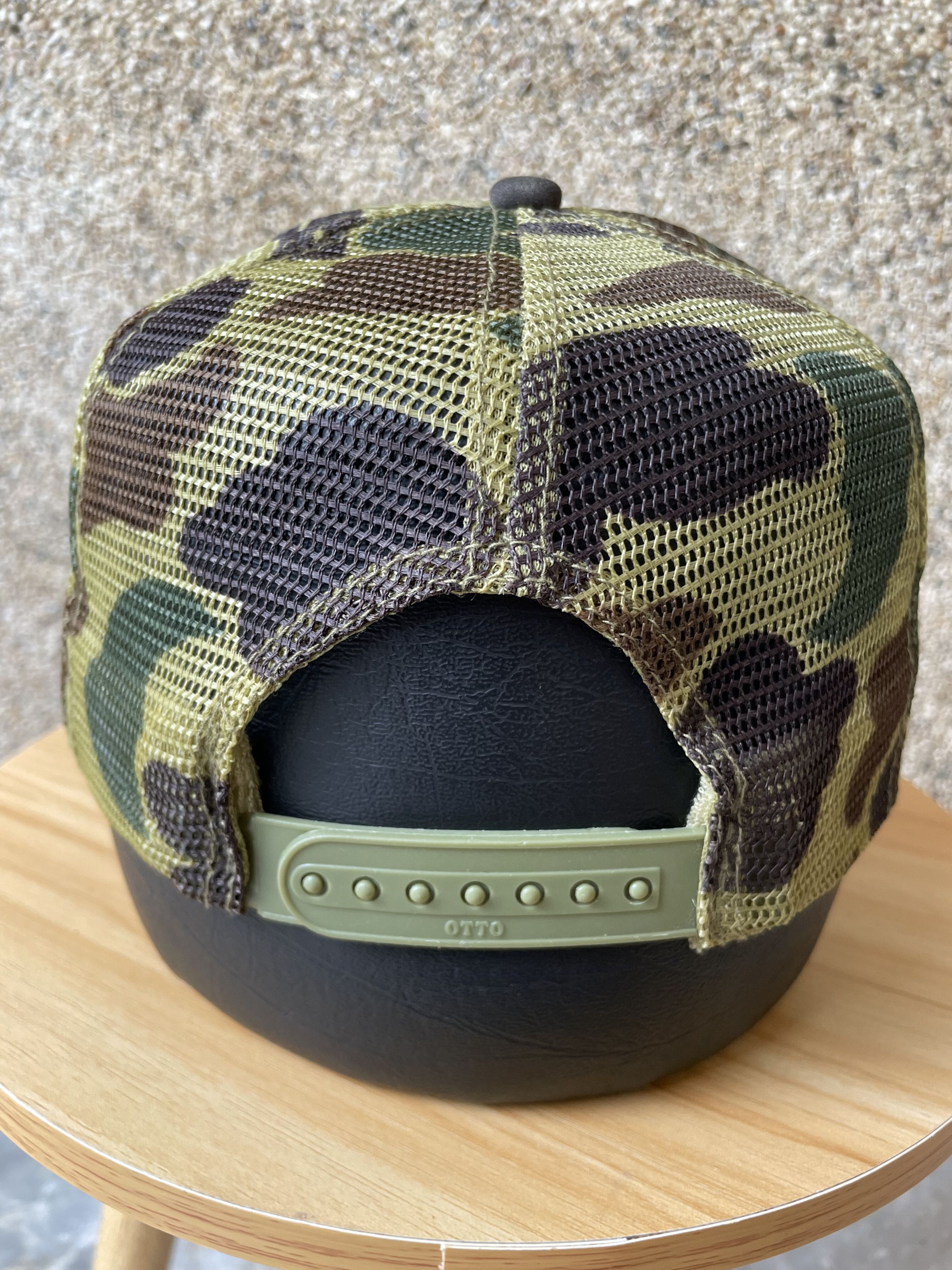 Futura Vintage Futura Laboratories Duck Camo Mesh Cap By Otto Size ONE SIZE - 8 Thumbnail