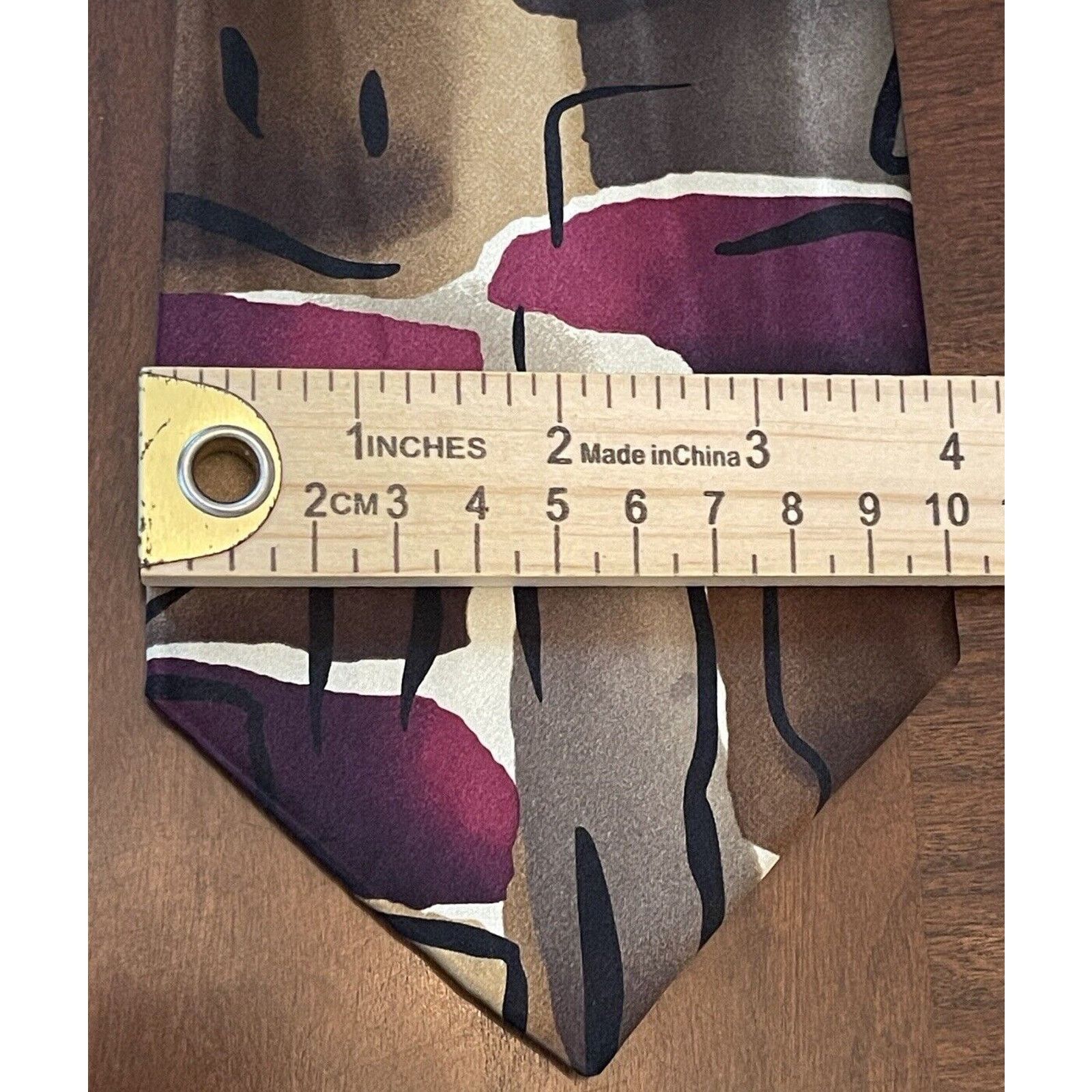Other J. Garcia 100% Silk Men’s Neck Tie Made In China Size ONE SIZE - 5 Thumbnail