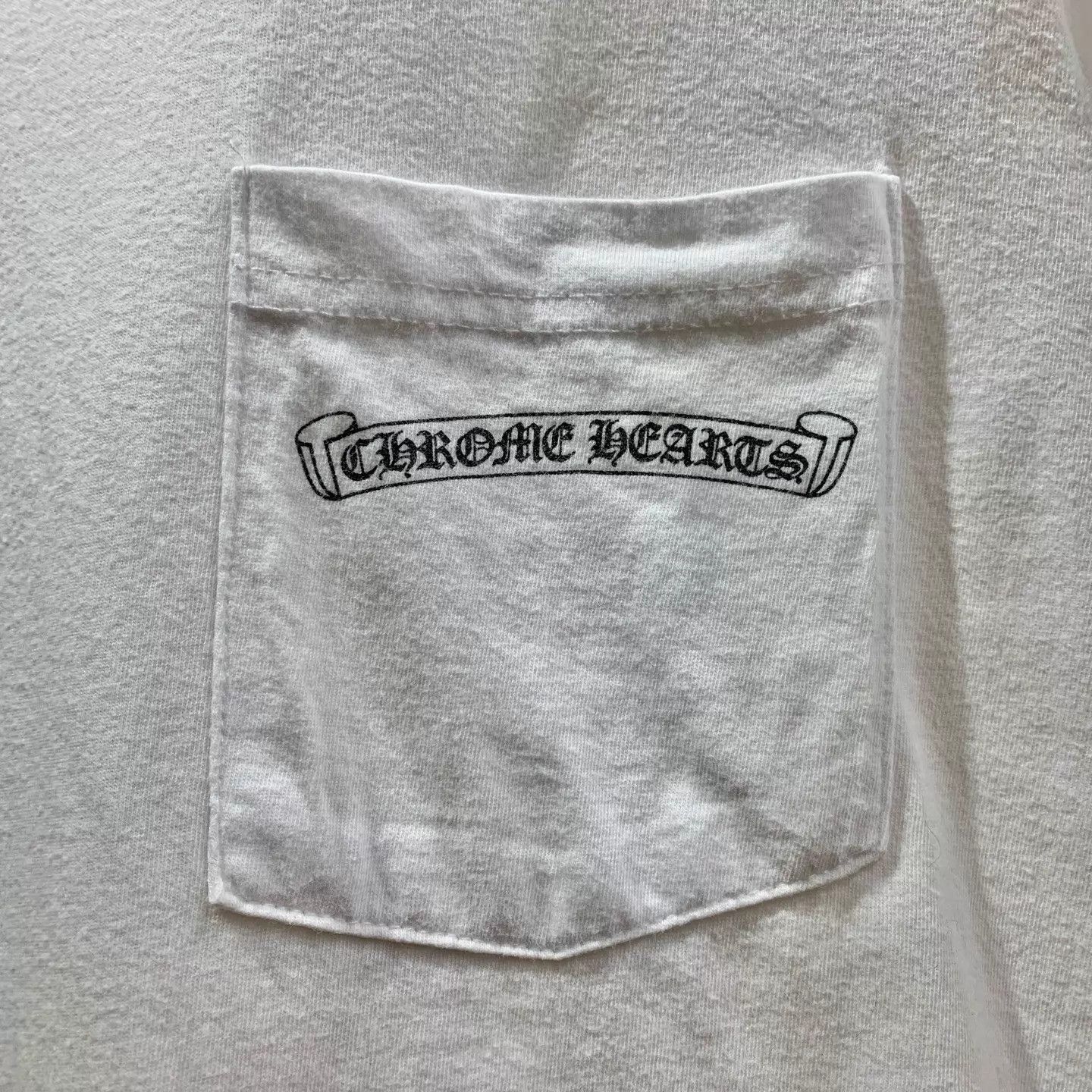 Chrome Hearts Chrome Hearts White Pentagram Scroll Longsleeve S Size US S / EU 44-46 / 1 - 3 Thumbnail