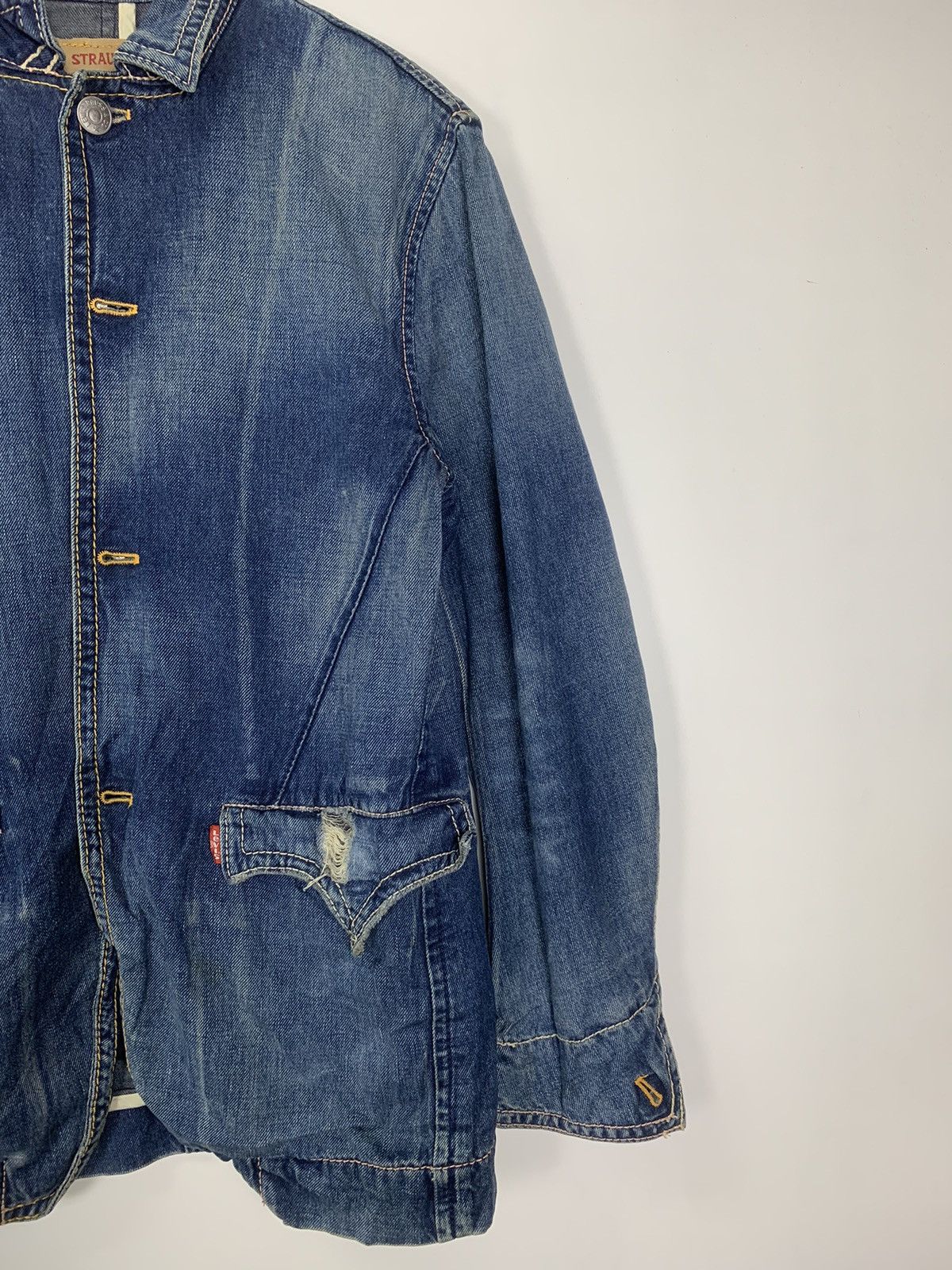 Levi's × Vintage Vintage Levis Denim Jacket Size US M / EU 48-50 / 2 - 6 Thumbnail
