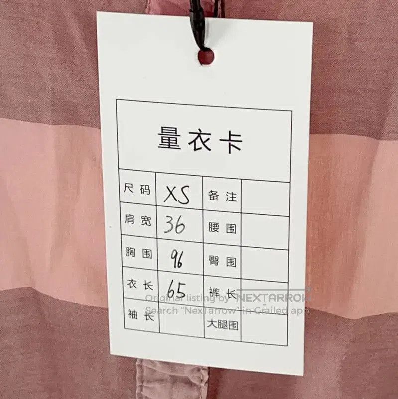 Burberry Burberry Pink Cotton Women's Shirt. Size XS / US 0-2 / IT 36-38 - 6 Thumbnail