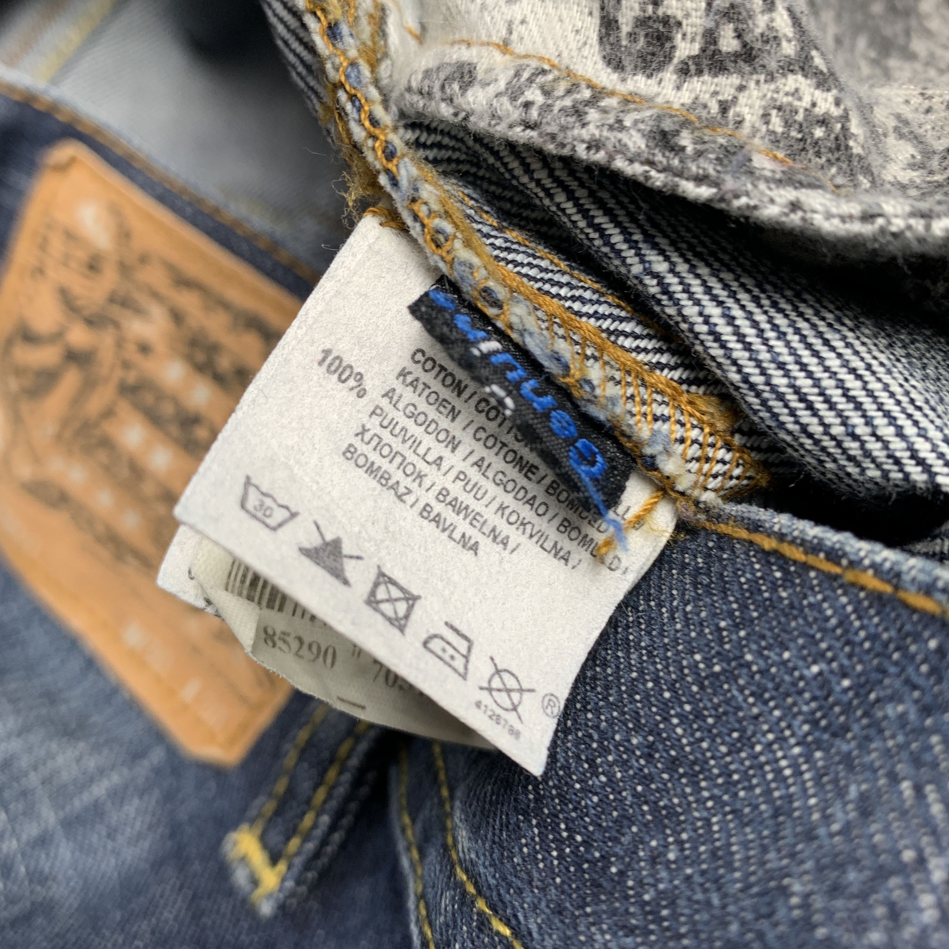 Volcom Volcom vintage curved leg jeans - W30L30 Size US 30 / EU 46 - 9 Thumbnail