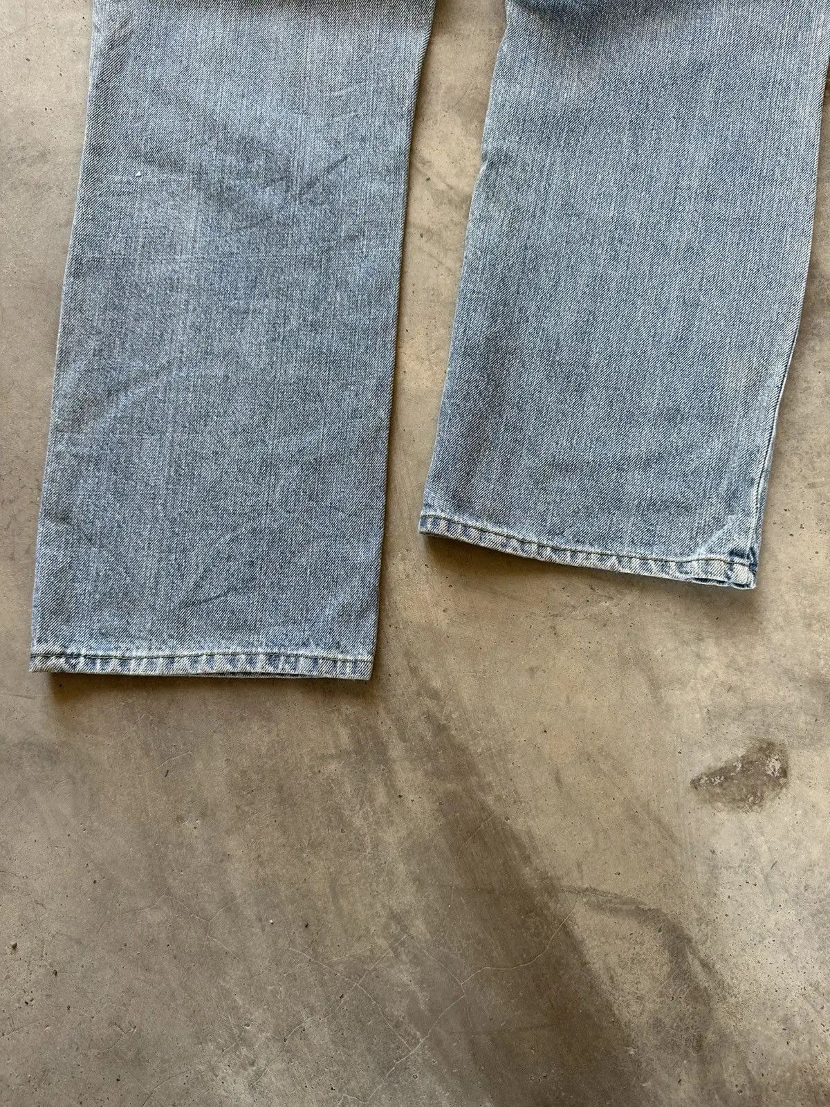 Zippo OFFERS ACCEPT 🩸 ZIPPO Jeans Light Washed Denim Pants W31 Size US 31 - 12 Thumbnail