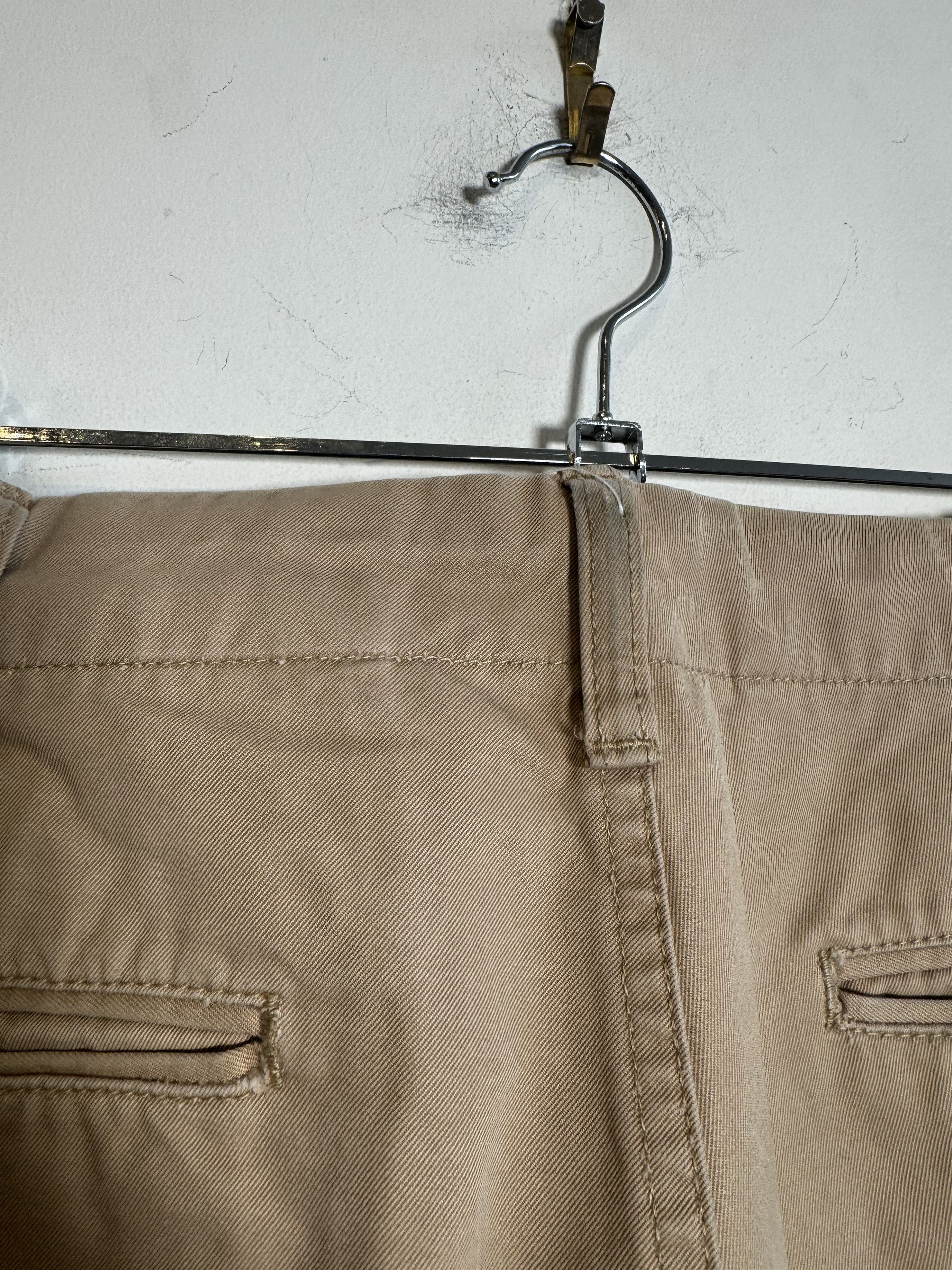 Comme des Garcons Homme Comme des Garcons Homme Khaki Pants Size S Size US 33 - 4 Thumbnail