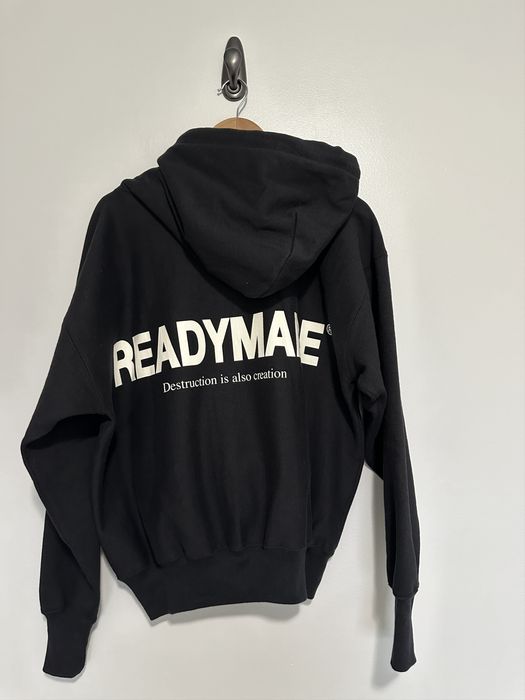 READYMADE READYMADE JAPAN Smile Hoodie Black S | Grailed