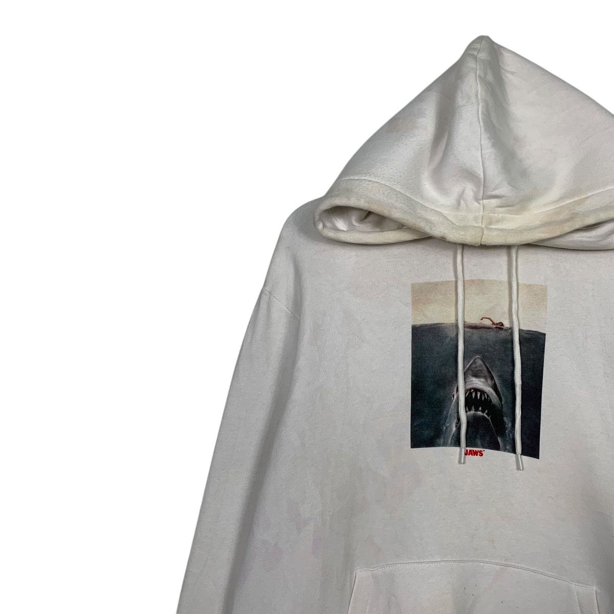 Japanese Brand Jaws Movie Pullover Hoodie Size US S / EU 44-46 / 1 - 6 Thumbnail