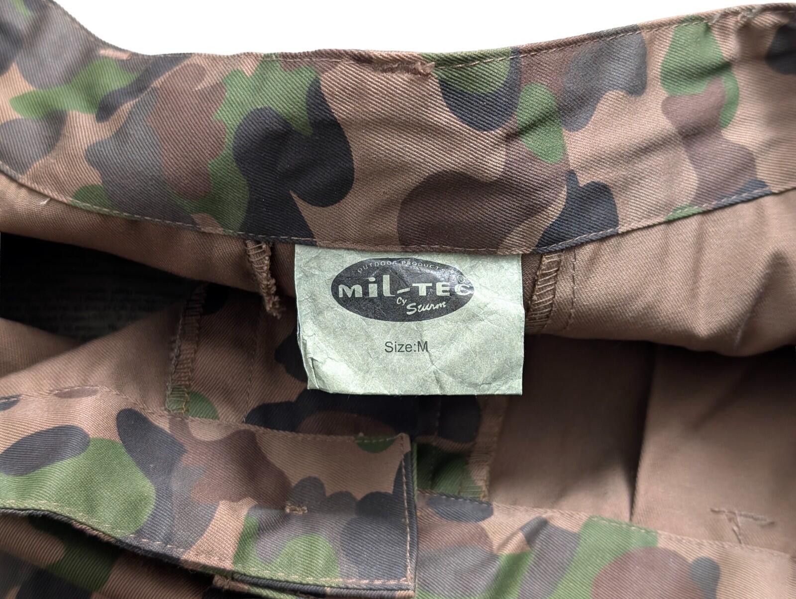 Other Mil-Tec BDU Field Trousers Austrian "Pea Dot" Camo - 34x32 Size ONE SIZE - 3 Thumbnail