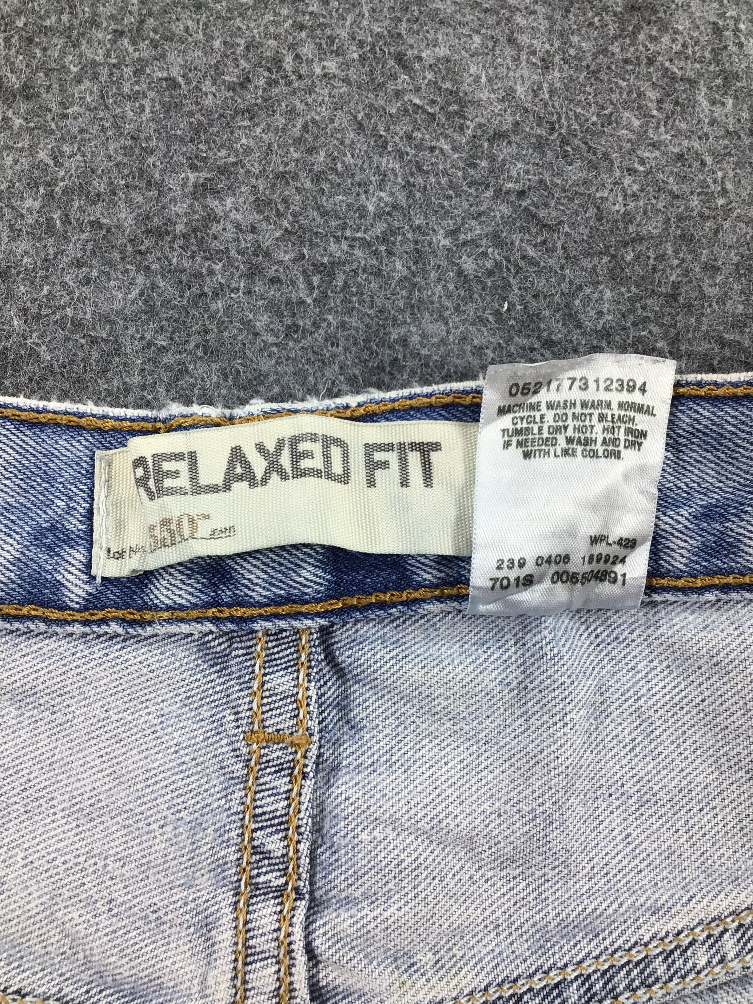 Levi's Vintage Light Wash Levis 560 Jeans-J843 Size US 34 / EU 50 - 11 Thumbnail