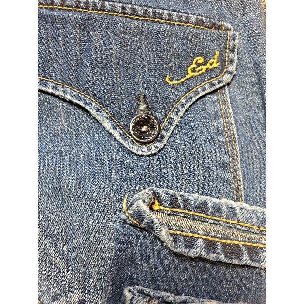 Ed Hardy Ed Hardy Designer Men's Classic Straight Leg Denim Jeans Cas Size US 33 - 3 Thumbnail