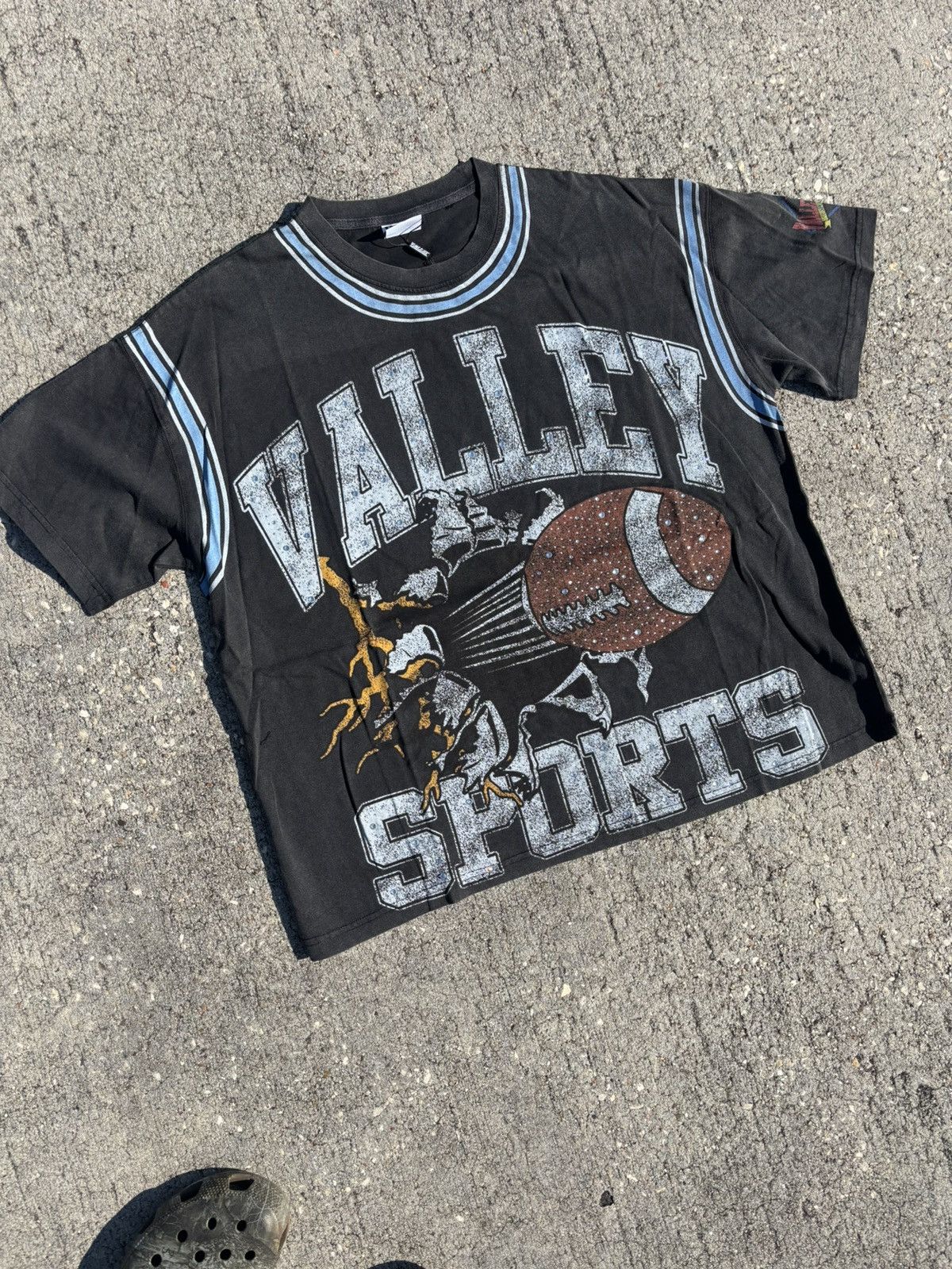 Vale Vale CLASSIC BLACK BLING TEE Size US XXL / EU 58 / 5 - 2 Thumbnail