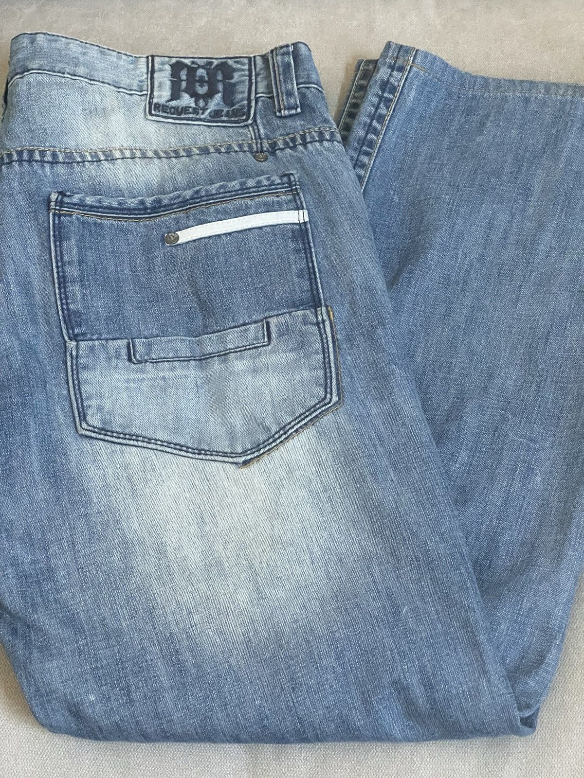 Request Jeans Men's jeans 36 Size US 36 / EU 52 - 4 Thumbnail
