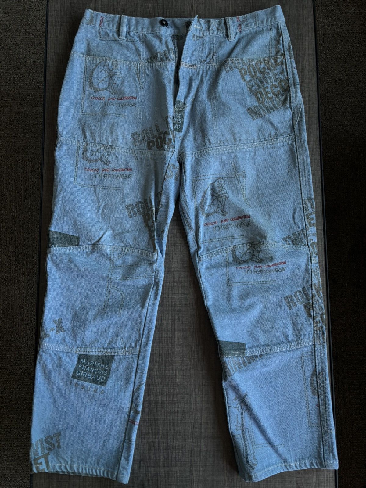 Marithe + Francois Girbaud Le Jean de Marithe Francois Girbaud Size US 34 / EU 50 - 2 Thumbnail