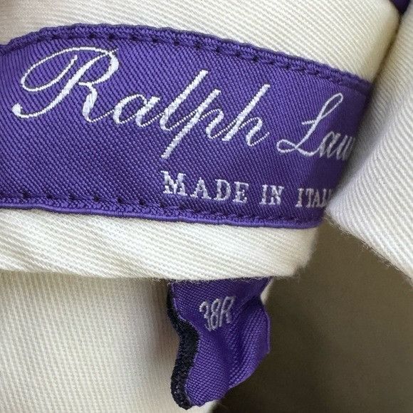 Ralph Lauren Purple Label Ralph Lauren Purple Label Pinstripe Pants Wool Navy Blue Men Size US 38 / EU 54 - 5 Thumbnail