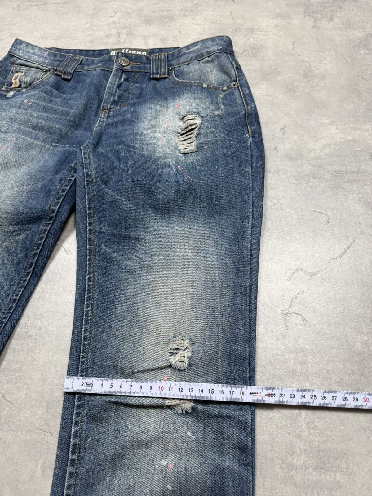 John Galliano John Galliano Vintage Luxury Jeans Size 29" - 13 Thumbnail