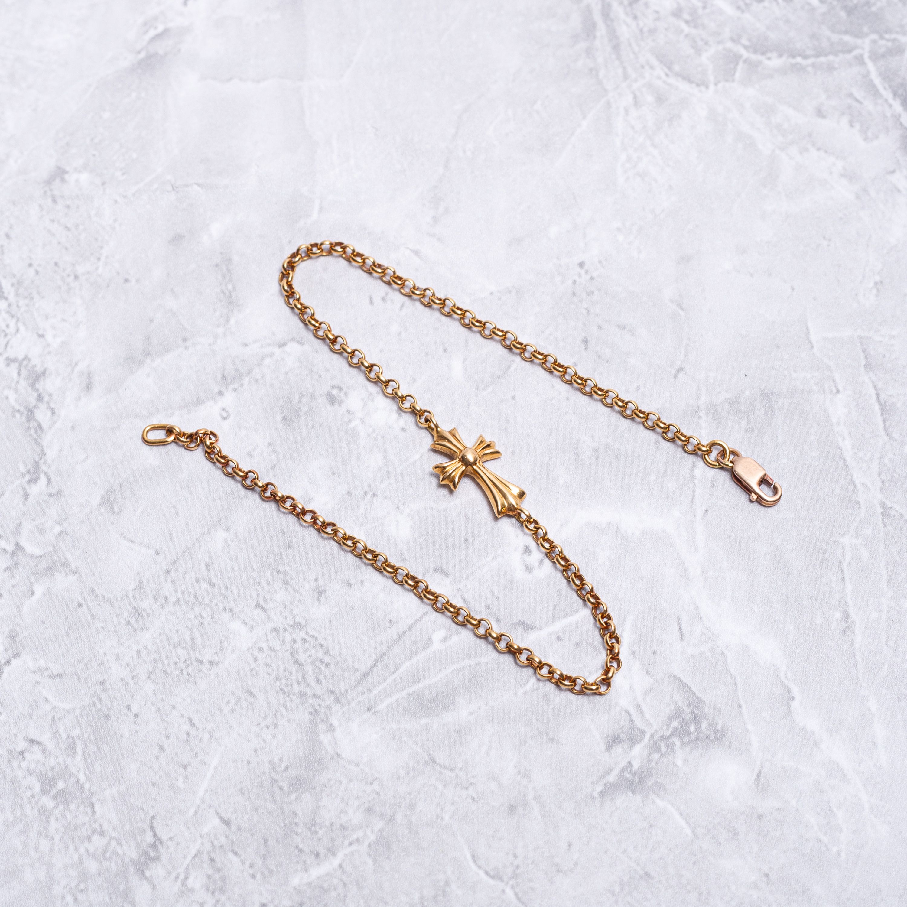 Chrome Hearts Chrome Hearts 22k Gold Babyfat Chain Size ONE SIZE - 3 Thumbnail