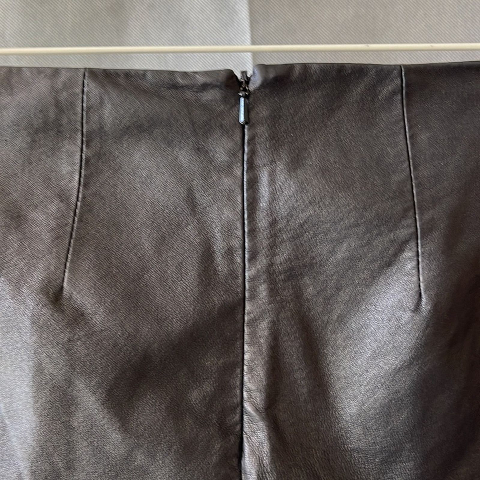 BB Dakota BB Dakota Isaac Black Leather and Ponté Leggings Size 6 NWOT Size 28" / US 6 / IT 42 - 7 Thumbnail