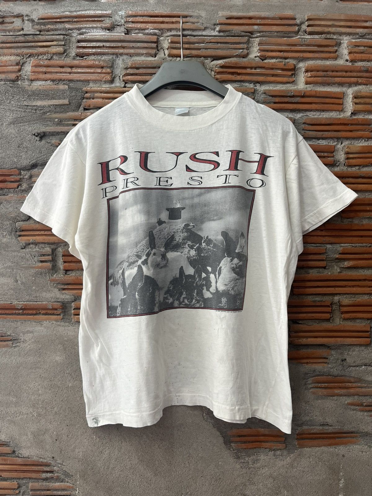 Band Tees Vintage RUSH Presto 1990’s (boxy) band Tshirt Size US L / EU 52-54 / 3 - 2 Thumbnail