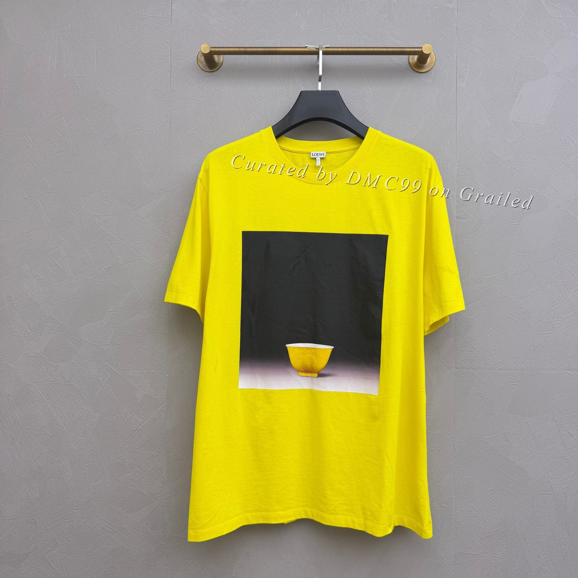 Loewe Loewe Underglaze Ceramic Bowl T-Shirt Size US XXL / EU 58 / 5 - 1 Thumbnail