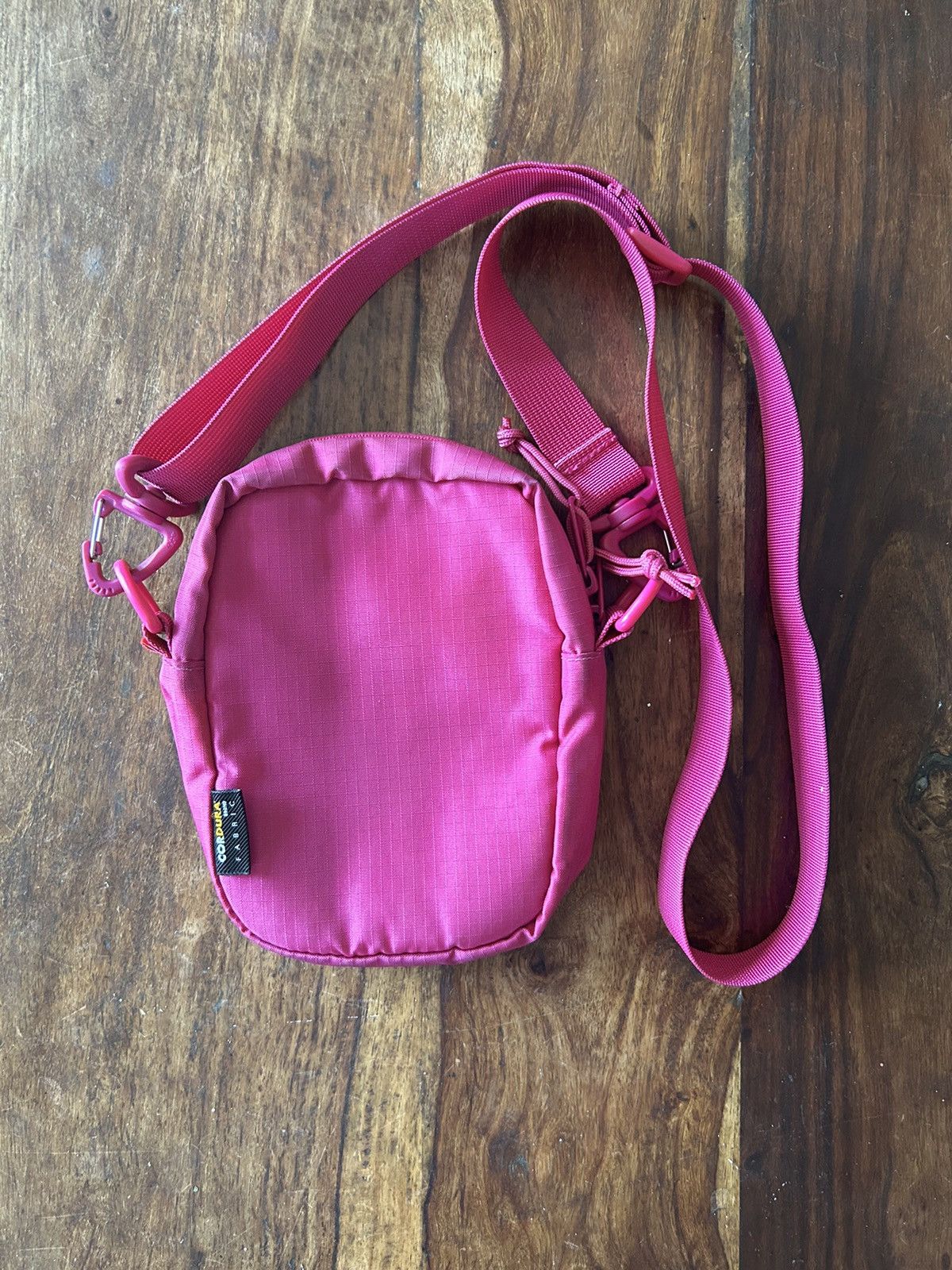Supreme SS2017 Supreme Small Shoulder Bag Pink Size ONE SIZE - 3 Thumbnail
