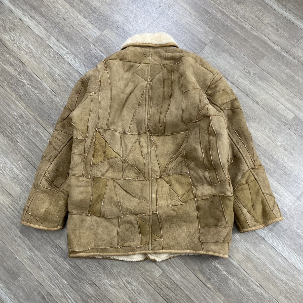 Hai Sporting Gear 1990s Hai Sporting Gear Issey Miyake Sheepskin Winter Jacket Size US M / EU 48-50 / 2 - 14 Thumbnail