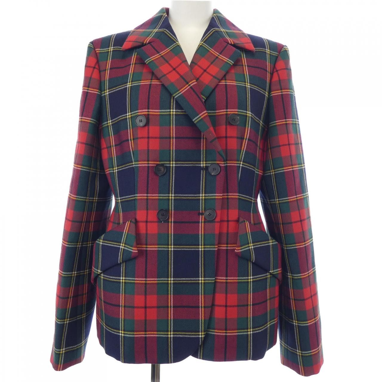 Dior Dior Christian Dior Material Jacket Textile Outerwear 951V46A1210 DUTY FREE for USA Size ONE SIZE - 1 Thumbnail