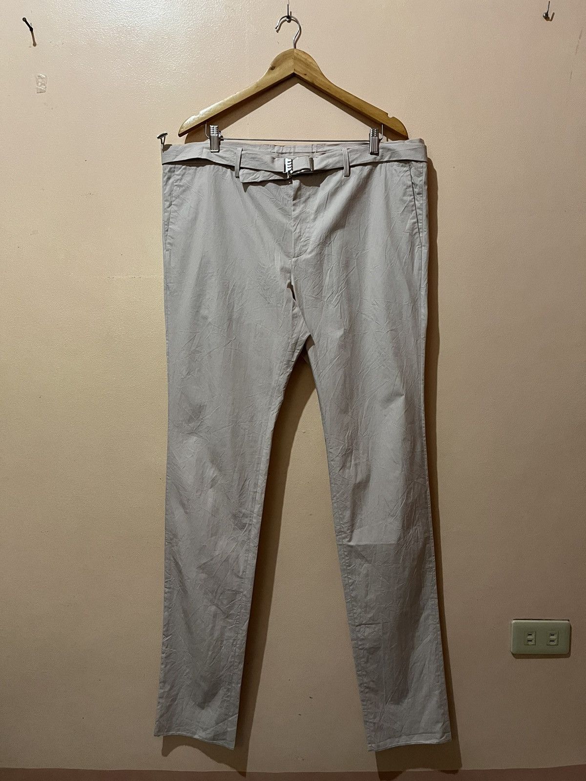 Jil Sander Jil Sander - Raf Simons - Belted - Pants Size 36" / US 14 / IT 50 - 3 Thumbnail