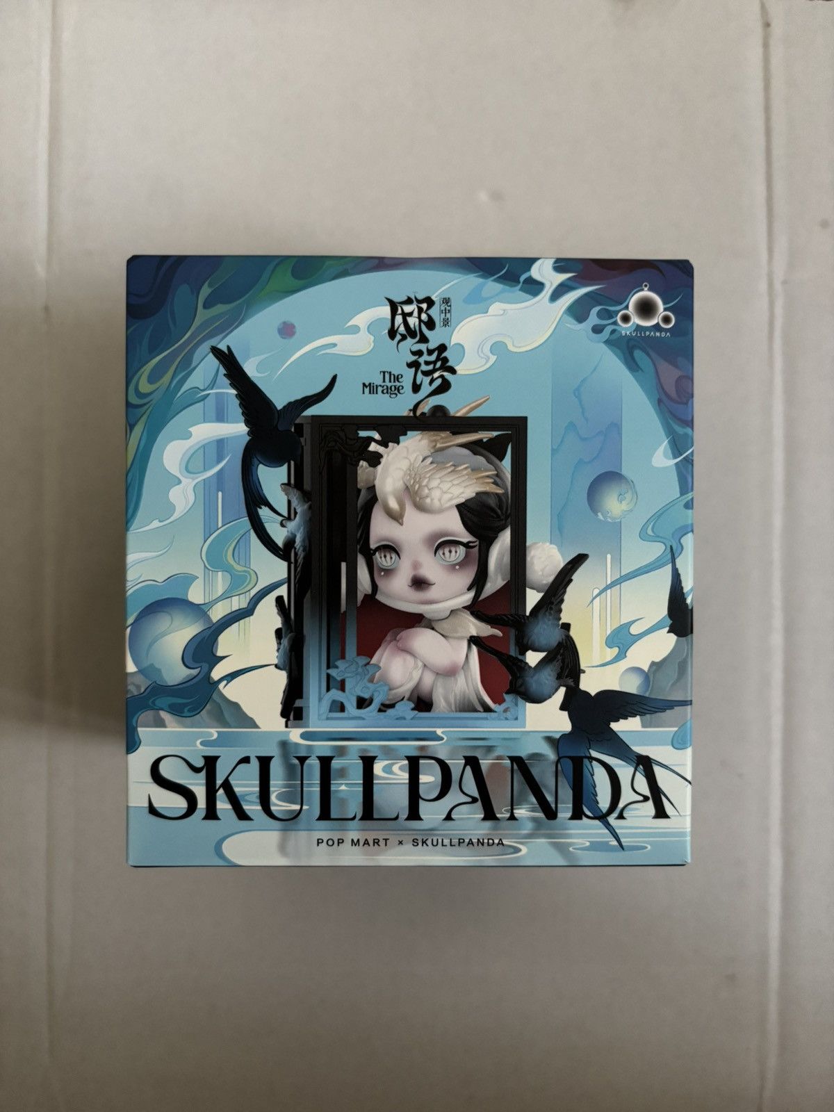 Medicom Toy × POP MART Skullpanda Mirage The Ghanta Size ONE SIZE - 2 Thumbnail