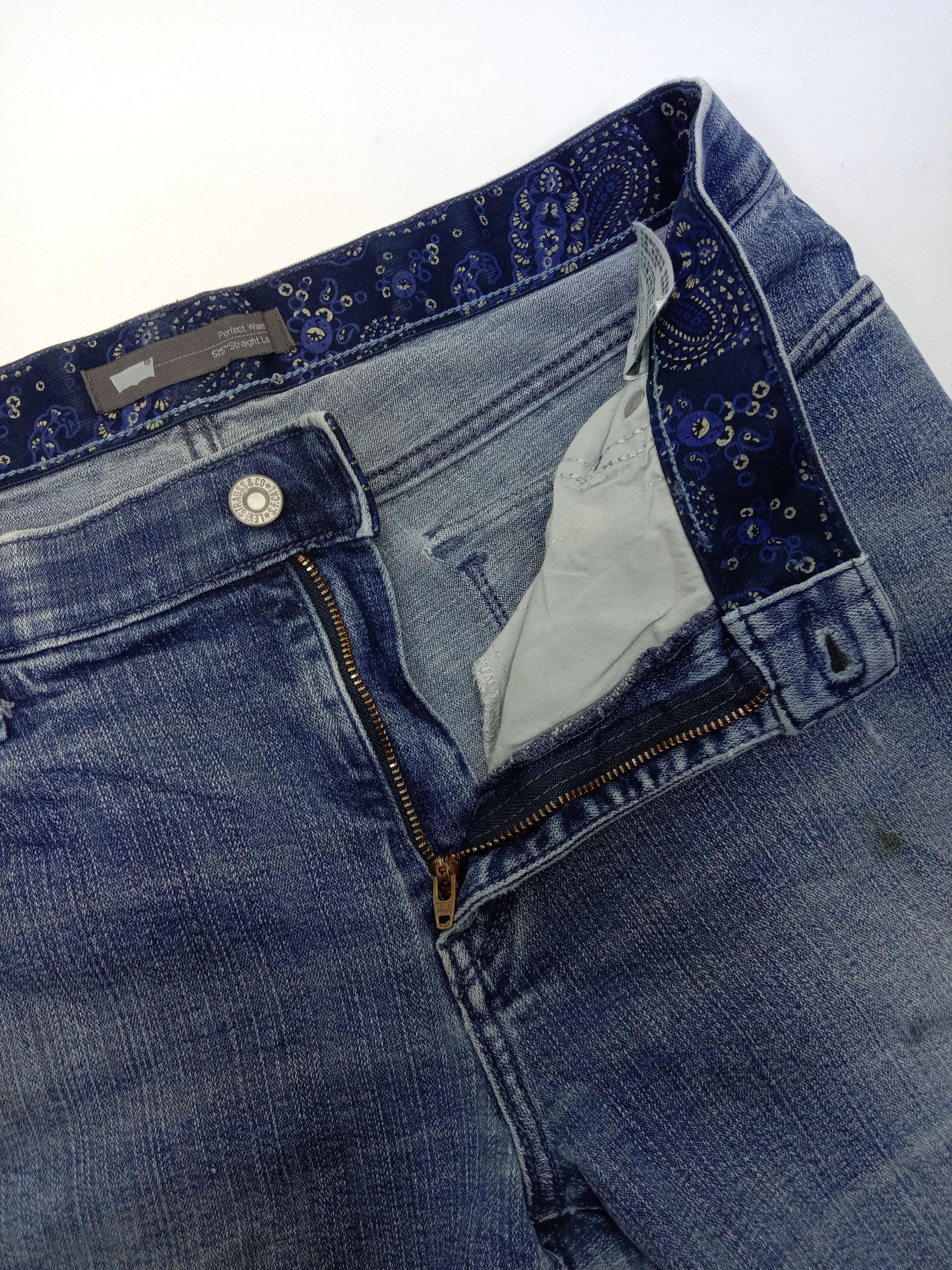 Levi's Vintage Levi's 525 Straight Leg Jeans Size 32" / US 10 / IT 46 - 9 Thumbnail