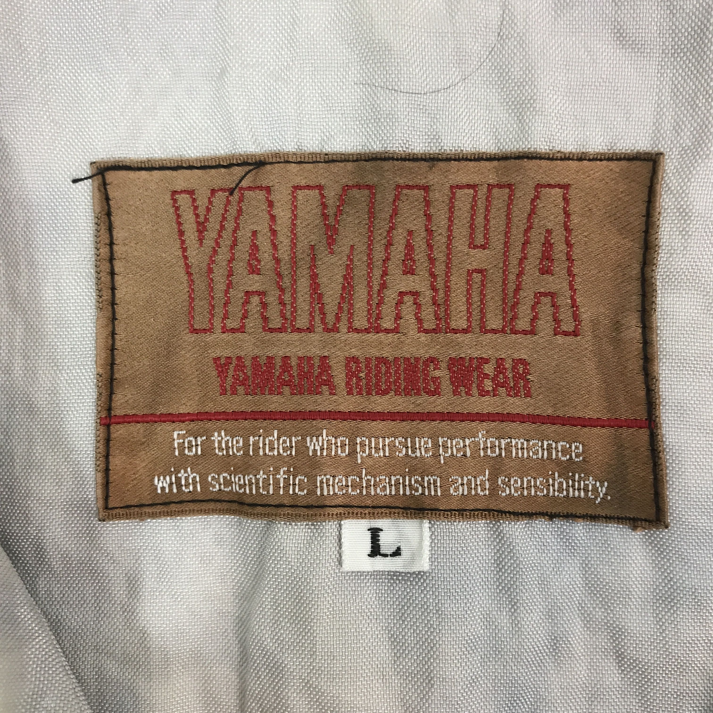 Yamaha Yamaha racing Tech 21 Windbreaker jacket Size US L / EU 52-54 / 3 - 10 Thumbnail