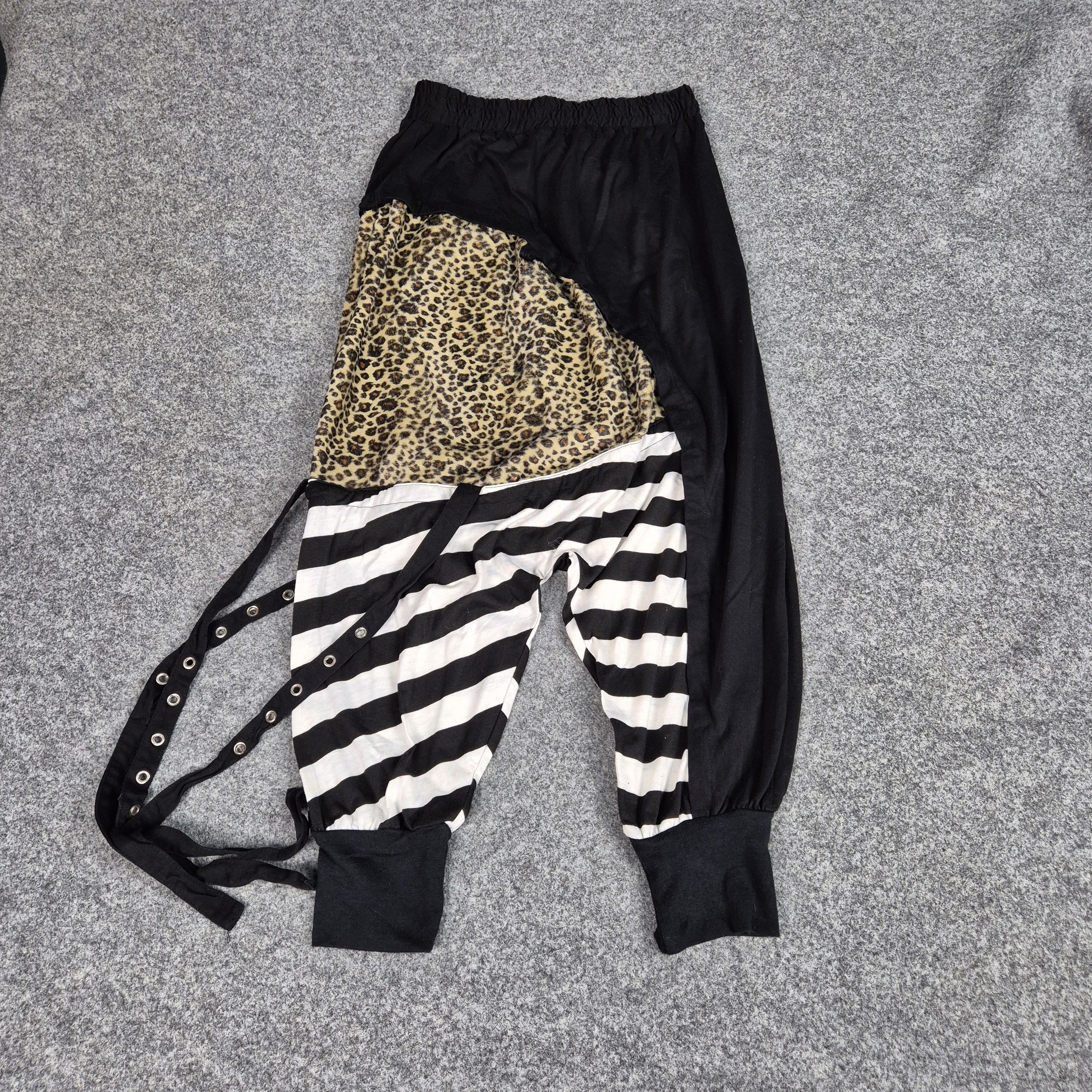 Japanese Brand Acdc rag punk gothic bondage pants Size US 33 - 2 Thumbnail