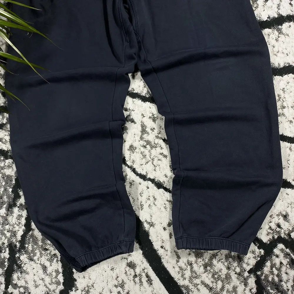 Nike × Vintage NIKE 00s VINTAGE 🦍 COTTON OVERSIZE BOXY JOGGERS SWEATPANTS Size US 34 / EU 50 - 4 Thumbnail