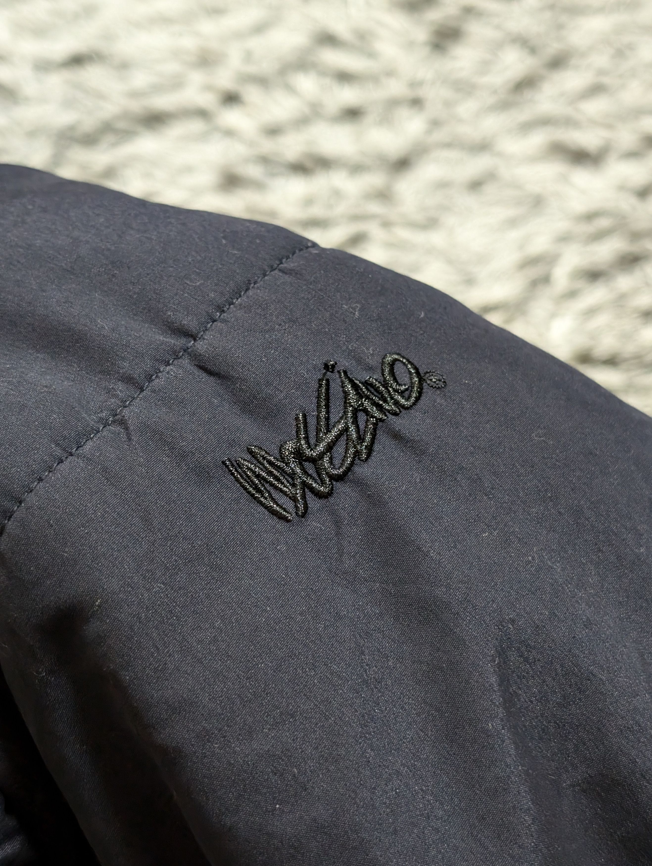 Mossimo Vintage Mossimo Puffer Padded Jacket Light Down Bombers Size US XL / EU 56 / 4 - 13 Thumbnail