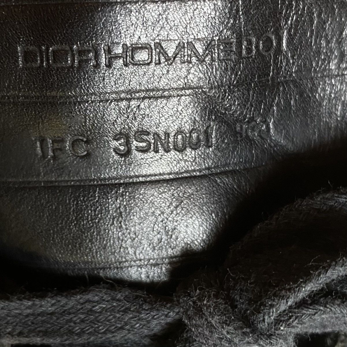 Dior Fall10 B01 Wool Flannel And Leather Sneakers Size US 8 / EU 41 - 11 Thumbnail