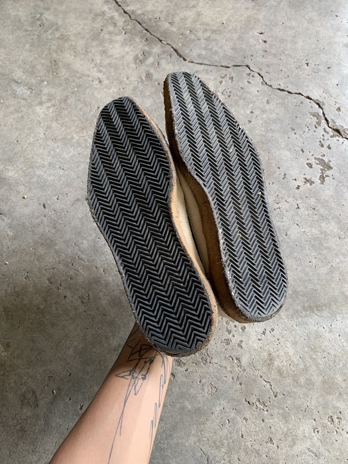 Indian Motorcycle Vintage Indian Motorcycle Leather Low-Top Sneakers Size US 9.5 / EU 42-43 - 11 Thumbnail