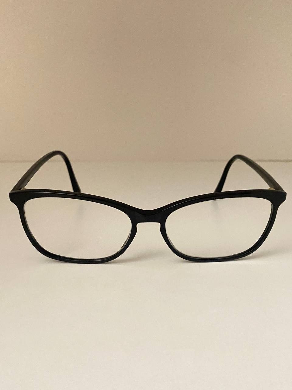 Gucci Gucci GG Logo Black Oversized Cat Eye Eyeglasses 0548O Size ONE SIZE - 3 Thumbnail