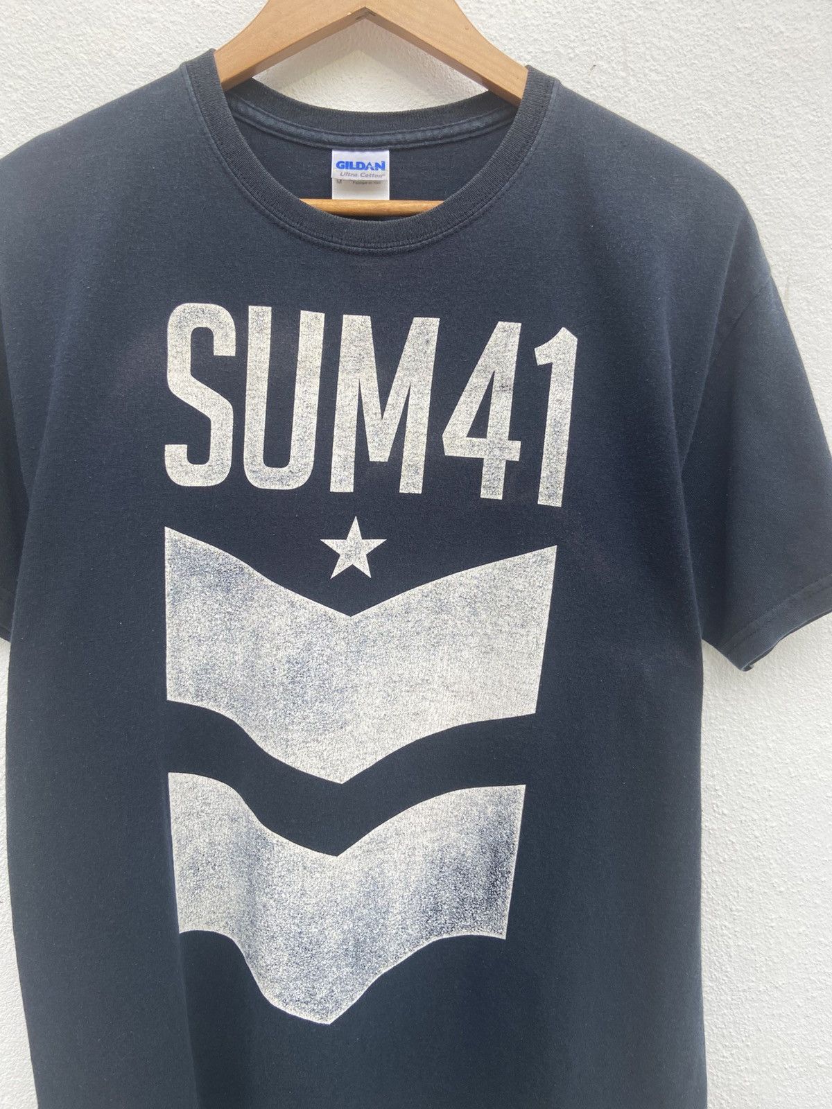 Band Tees 🔥 Sum 41 t shirt tour tees Japan Tour 2012 Size US M / EU 48-50 / 2 - 2 Thumbnail