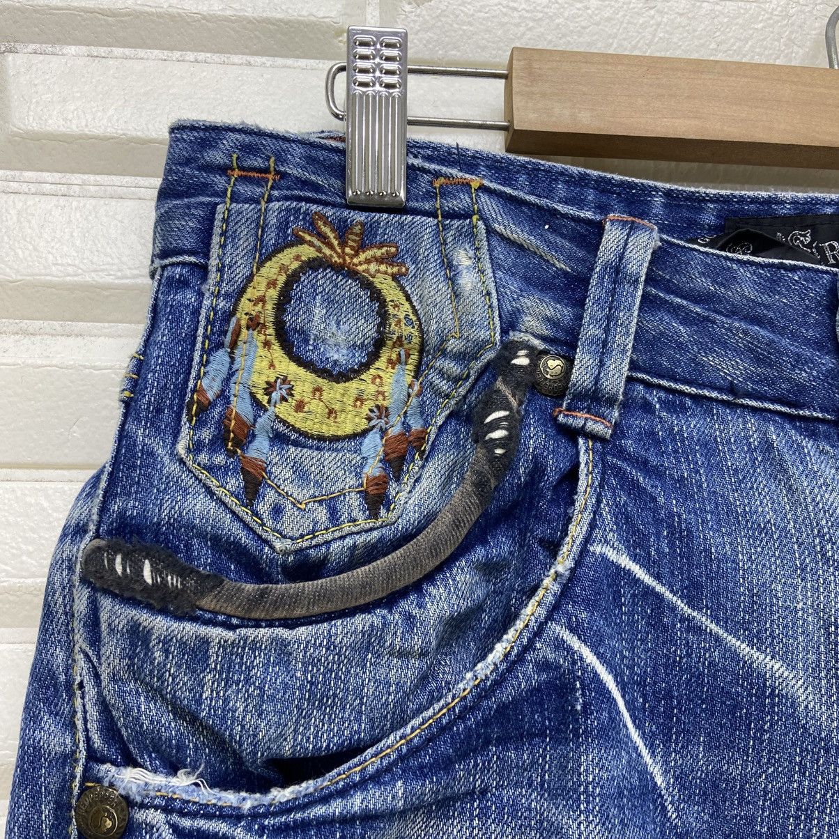 Japanese Brand Japanese Brand Gold Label Red Pepper Flare Jeans Size 29" - 9 Thumbnail
