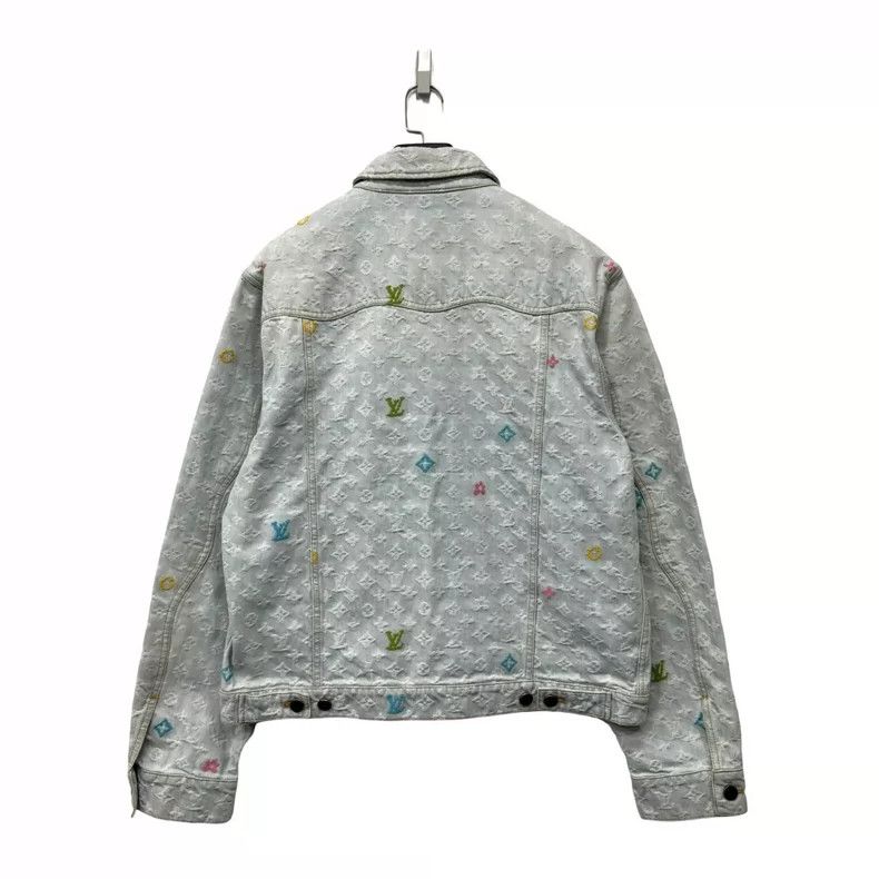 Louis Vuitton LOUIS VUITTON denim jacket 2504-Nextarrow Size US L / EU 52-54 / 3 - 2 Thumbnail