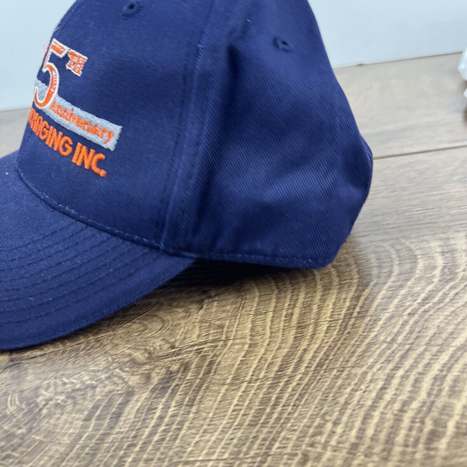 Other Polymer Packaging Hat Blue Adjustable Hat Blue 25th Annivers Size ONE SIZE - 8 Thumbnail