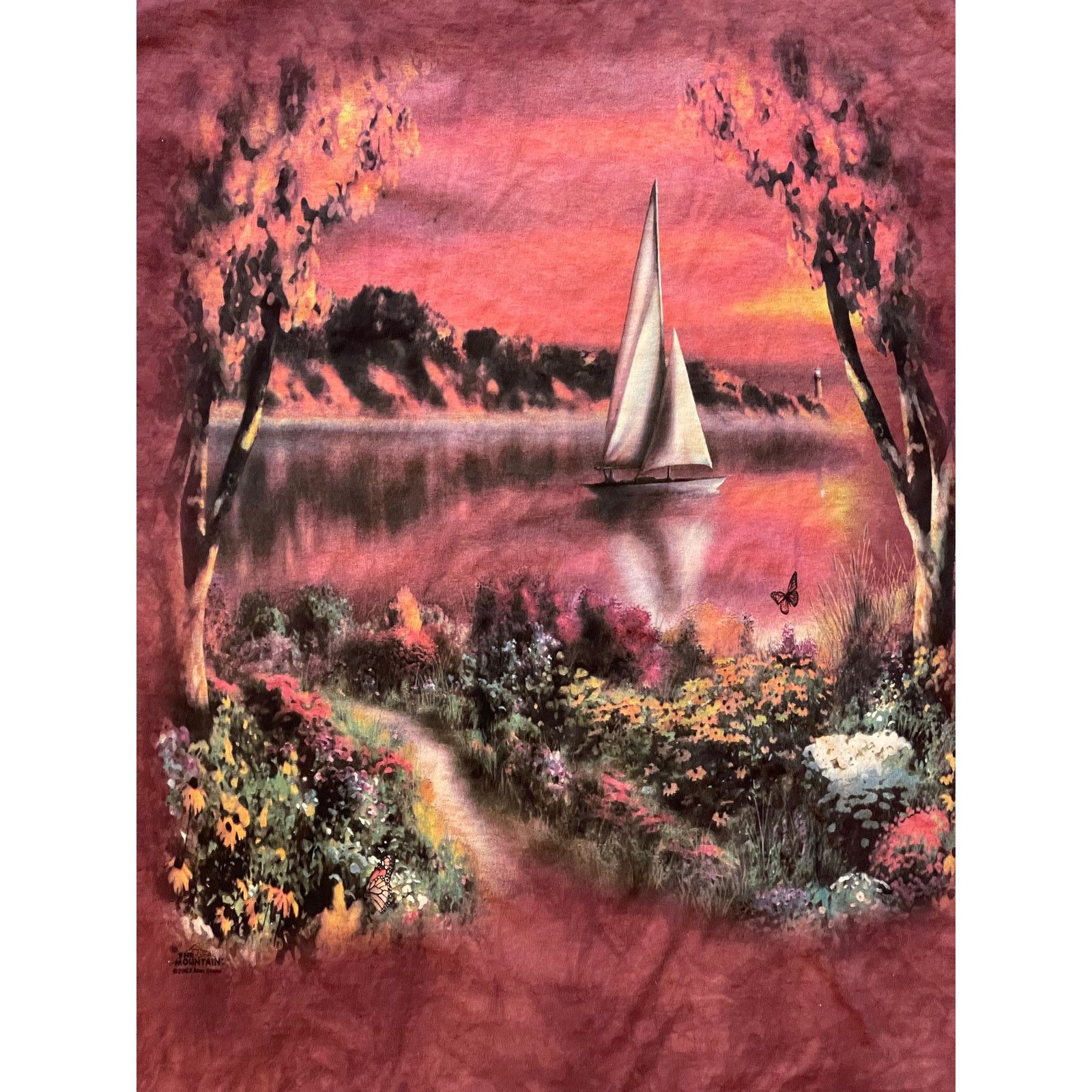 The Mountain Vintage The Mountain Graphic Tee Size L – USA Made Size US L / EU 52-54 / 3 - 3 Thumbnail