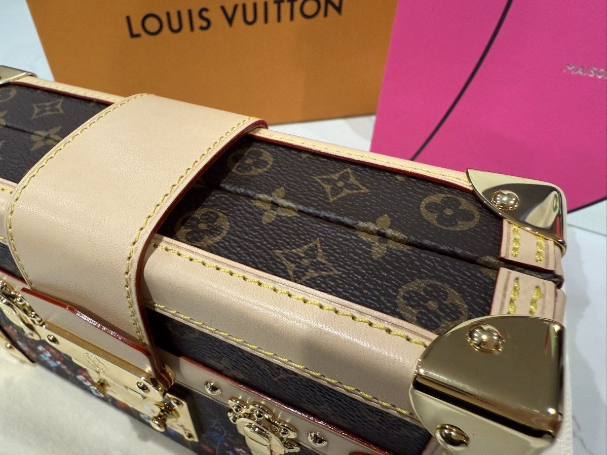 Louis Vuitton Louis Vuitton x Takashi Murakami Collection l Petite Malle Size ONE SIZE - 9 Thumbnail