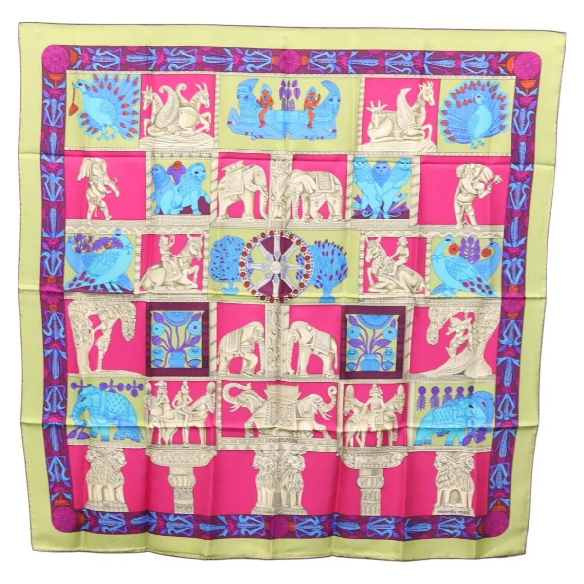 Hermes Hermès Carré 90 scarf Size ONE SIZE - 1 Thumbnail