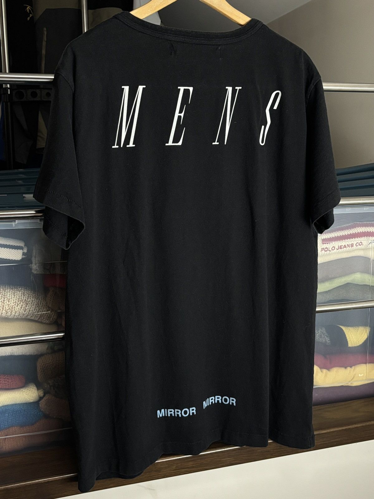 Off-White Off-White Embroidered Fern Vintage Designer Rare T-Shirt Size US L / EU 52-54 / 3 - 5 Thumbnail