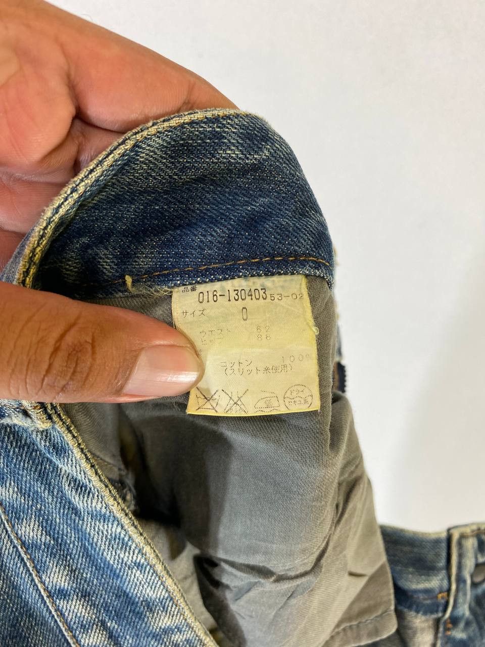 Vivienne Tam vivienne tam gold thread bootcut flare distressed denim Size 32" / US 10 / IT 46 - 14 Thumbnail