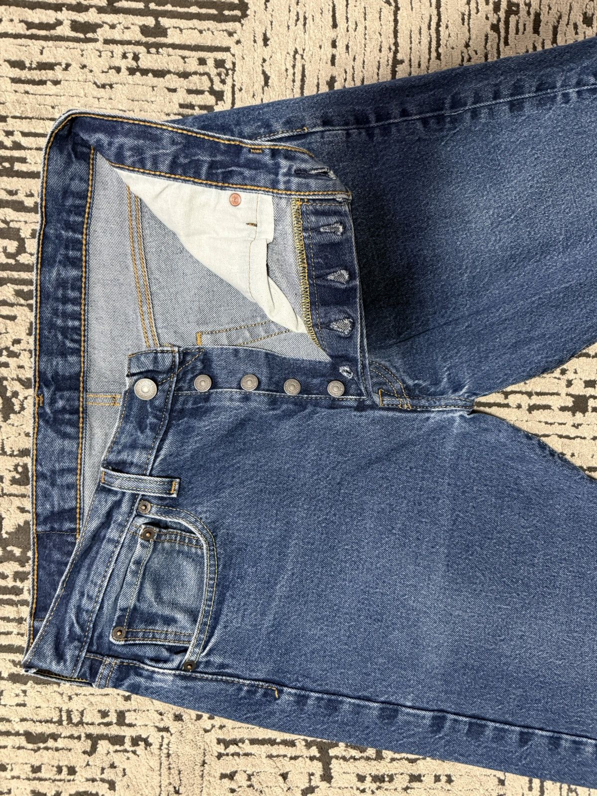 Levi's Vintage Clothing << VINTAGE LEVI JEANS >> Size US 34 / EU 50 - 2 Thumbnail